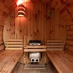 De Oude Slaght- Luxe Met Buitensauna * 赞丹