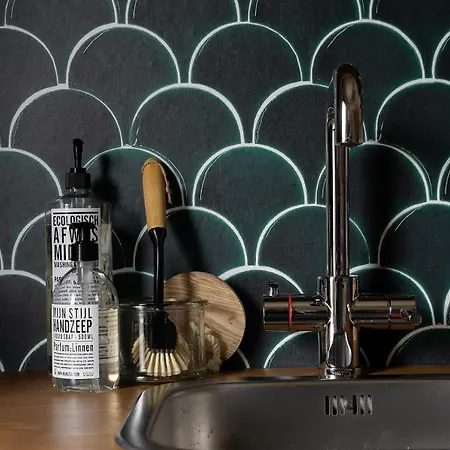 בית נופש De Oude Slaght- Luxe Met Buitensauna *