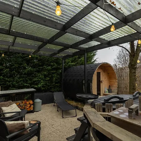 De Oude Slaght- Luxe Met Buitensauna
