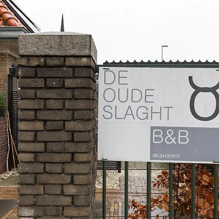 De Oude Slaght- Luxe Met Buitensauna Bed & Breakfast