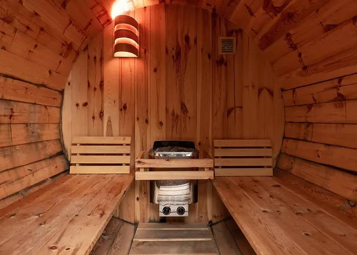 De Oude Slaght- Luxe Met Buitensauna * 赞丹