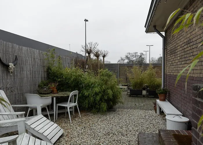 De Oude Slaght- Luxe Met Buitensauna 度假居