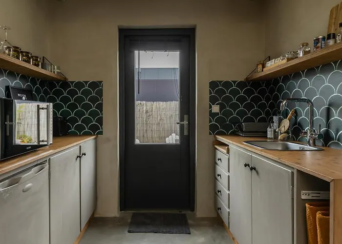 De Oude Slaght- Luxe Met Buitensauna 度假居