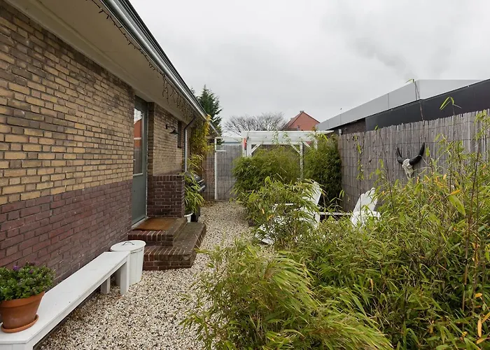 De Oude Slaght- Luxe Met Buitensauna * 赞丹