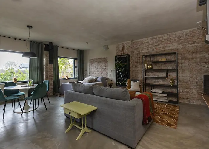 De Oude Slaght- Luxe Met Buitensauna 赞丹